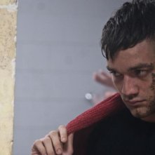 Il terzo tempo: Lorenzo Richelmy in una scena
