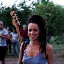 Il terzo tempo: Margherita Laterza, nei panni di Flavia, in una scena del film