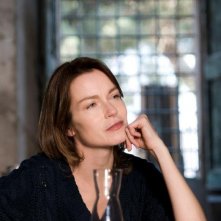 Il terzo tempo: Stefania Rocca è Teresa, presidente della squadra di rugby, in una scena del film