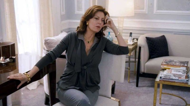 La frode: Susan Sarandon in una scena del film