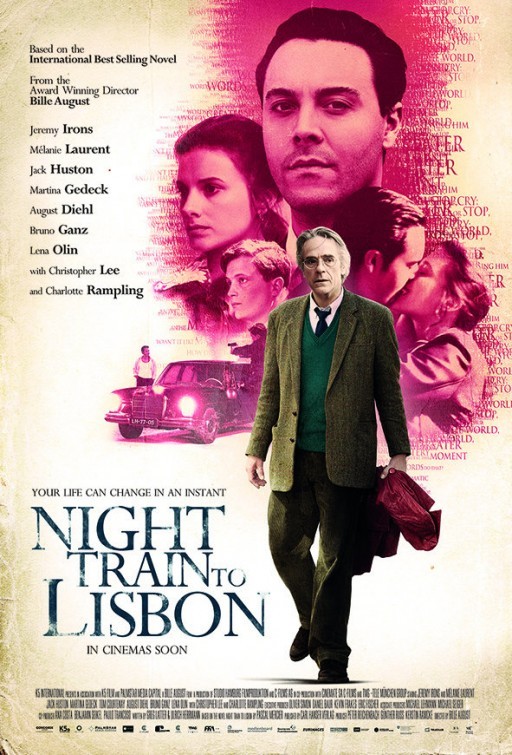 Night Train To Lisbon Poster Usa 266115