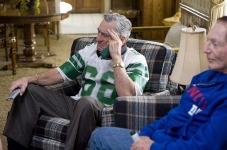 Robert De Niro in una scena de Il lato positivo - Silver Linings Playbook