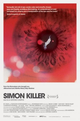 Simon Killer: la locandina del film