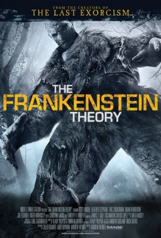 The Frankenstein Theory: la locandina del film
