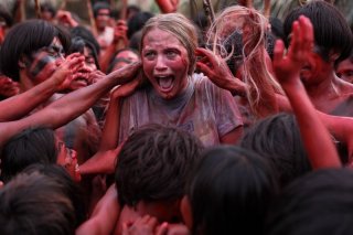 The Green Inferno: una prima raccapricciante immagine