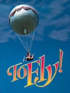 To Fly!: la locandina del film