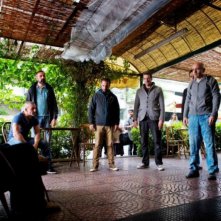 Tutti contro tutti: Rolando Ravello in una scena del film