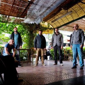 Tutti contro tutti: Rolando Ravello in una scena del film