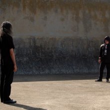 W Zappatore: il chitarrista Marcello Zappatore in una scena con Raffaele Maisto