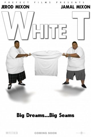 White T: la locandina del film
