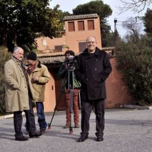 Alberto il Grande: Carlo e Luca Verdone sul set del documentario su Alberto Sordi