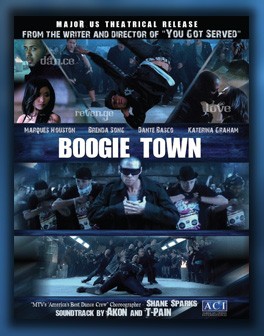 Boogie Town: la locandina del film