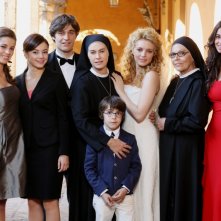 Che Dio ci aiuti 2: una foto promozionale del cast della fiction Rai