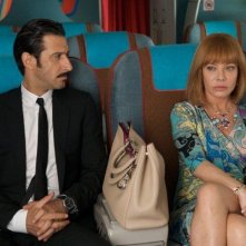 Gli Amanti Passeggeri Cecilia Roth E Jose Maria Yazpik In Una Scena Del Film 266395