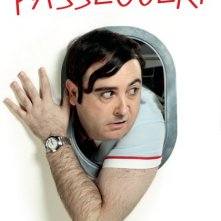 Gli amanti passeggeri: il character poster italiano con Carlos Areces