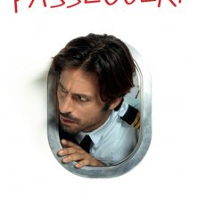 Gli amanti passeggeri: il character poster italiano con Hugo Silva