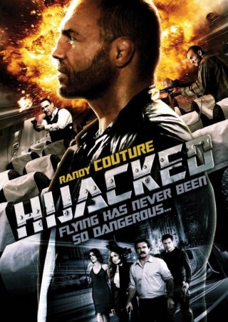 Hijacked: la locandina del film