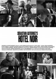 Hotel Noir: la locandina del film
