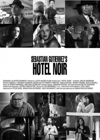 Hotel Noir: la locandina del film