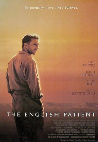Il paziente inglese: locandina originale