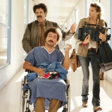 Michaël Youn con José Garcia e Isabelle Funaro in Vive la France! (2013)