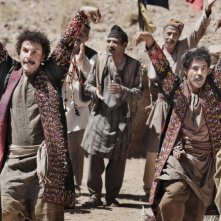 Michaël Youn con José Garcia nella commedia Vive la France! (2013)