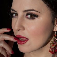 Un primo piano di Letizia Raco