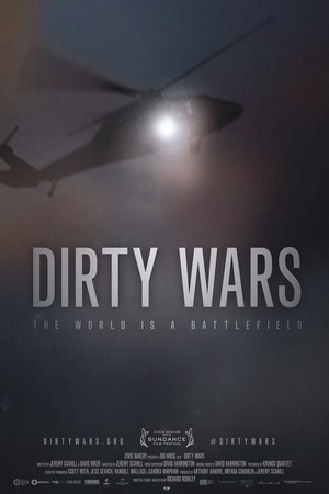 Dirty Wars: la locandina del film
