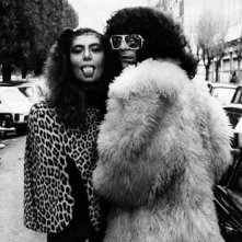 Renato Zero con Loredana Bertè