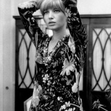 Una sensuale immagine di Monica Vitti