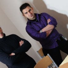 Johnny: una foto dal backstage della web series