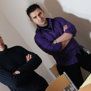 Johnny: una foto dal backstage della web series