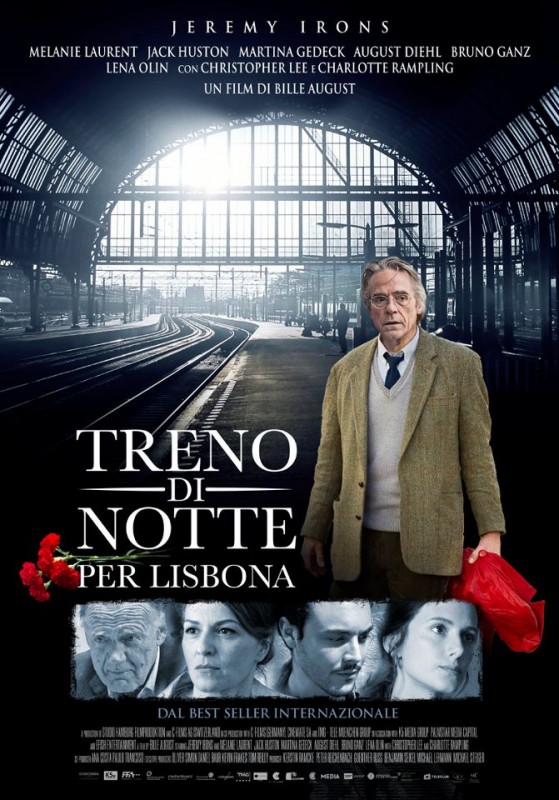 Treno Di Notte Per Lisbona La Locandina Italiana Del Film 266625
