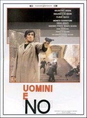 Uomini e no: la locandina del film
