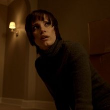 La madre: Jessica Chastain in una scena del film horror diretto da Andres Muschietti