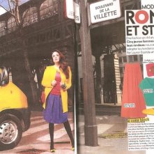 Letizia Raco su Elle France