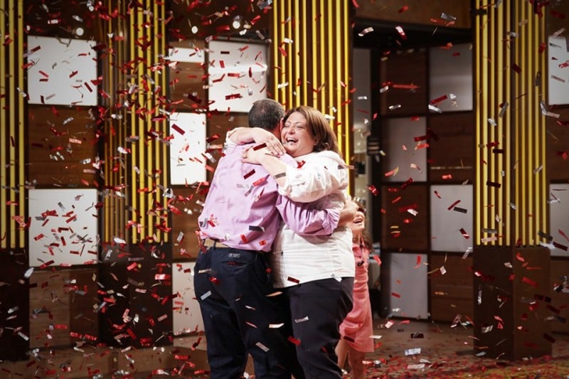 Masterchef 2: Tiziana Stefanelli  festeggia la vittoria