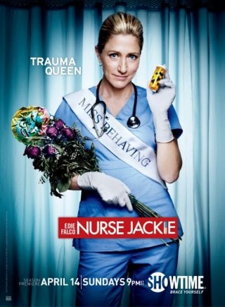 Nurse Jackie: un poster della stagione 5