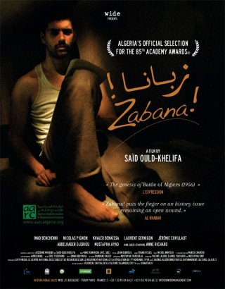 Zabana!: la locandina del film