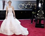Oscar 2013: un tappeto rosso splendente e vaporoso