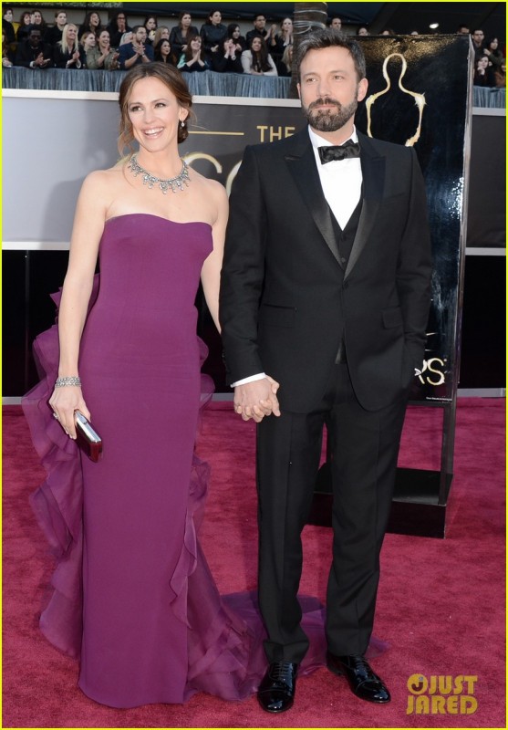 Oscar 2013 Ben Affleck E Jennifer Garner Sul Red Carpet 266745