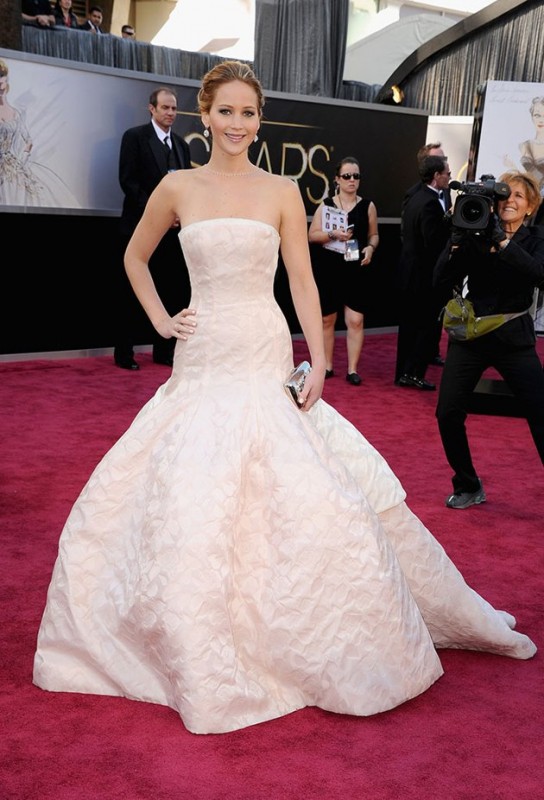 Oscar 2013 Jennifer Lawrence Una Visione Sul Red Carpet 266725