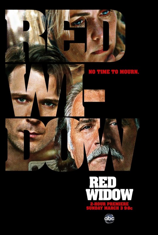 Red Widow Uno Dei Poster Della Serie Abc 266775