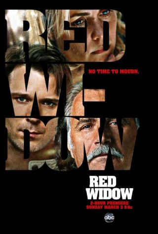 Red Widow: uno dei poster della serie ABC