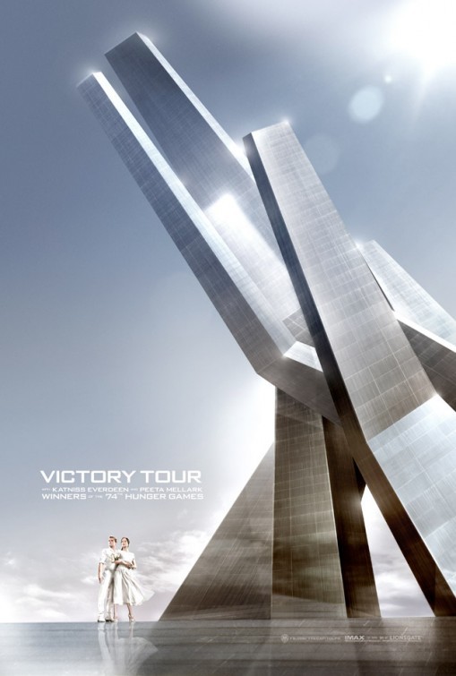 The Hunger Games Catching Fire Victory Tour Poster 266768