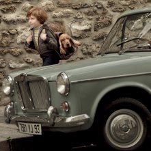 Boule et Bill: il piccolo Charles Crombez in una scena