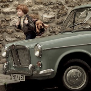 Boule et Bill: il piccolo Charles Crombez in una scena