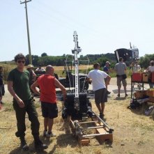 Foto del backstage di Fratelli Minori