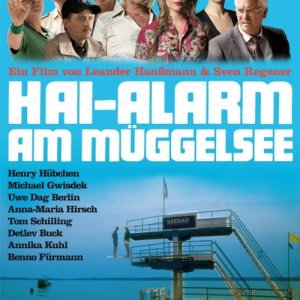 Hai Alarm am Müggelsee: la locandina del film