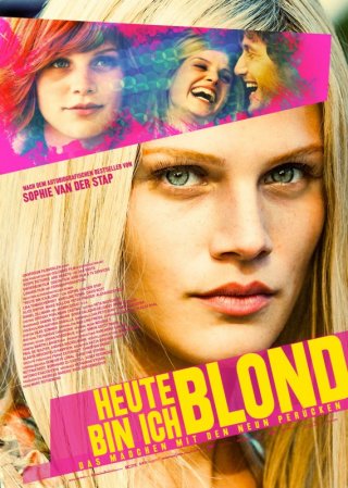 Heute bin ich blond: la locandina del film